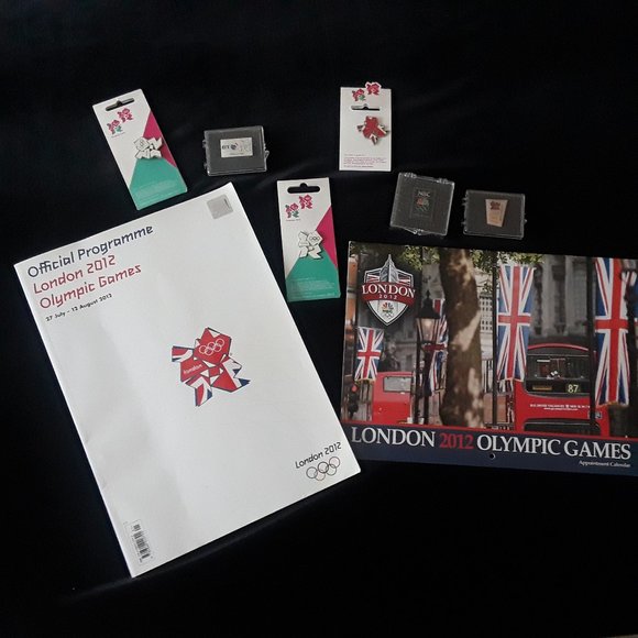2012 London Olympic Games Souvenir Bundle - Picture 1 of 9